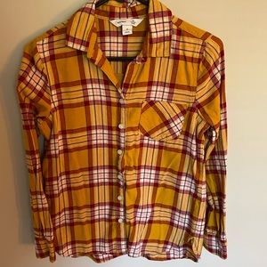 Old navy flannel woman’s